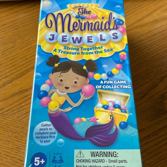 The Mermaid’s Jewels String Together A Treasure From The Sea Table Top Game NEW - Picture 1 of 3